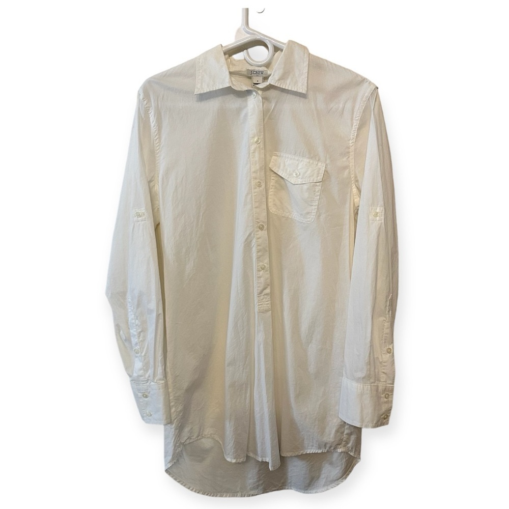 EUC J. Crew Blouse